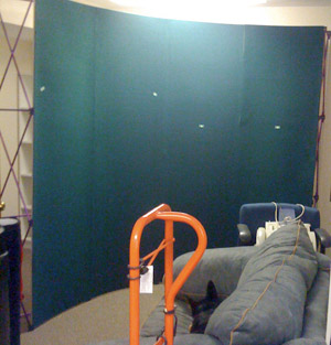 NSCAA Booth Our NCSAA booth is out of the case and ready for the 2009 design