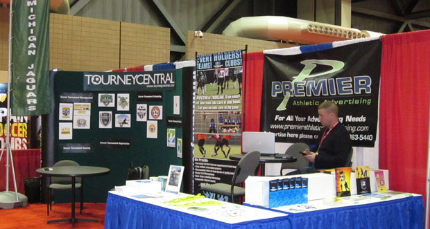 2012-nscaa 2012 NSCAA Booth