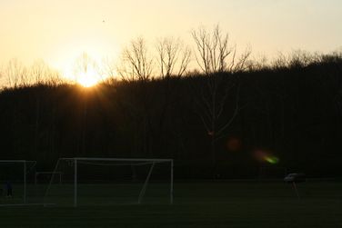 sunriseESI Sunrise over Ohio Soccer field