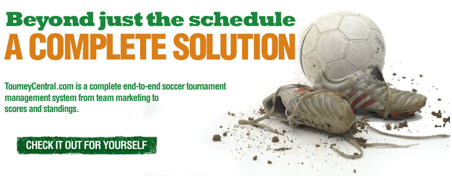 Soccer Tournament Software Soccer Tournaments Mean Business