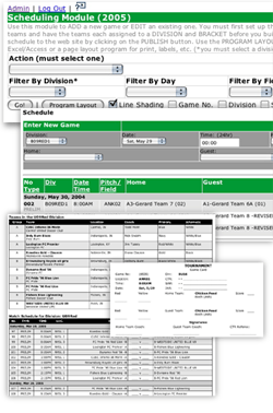 sked