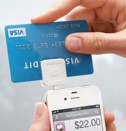 square Square credit card reader